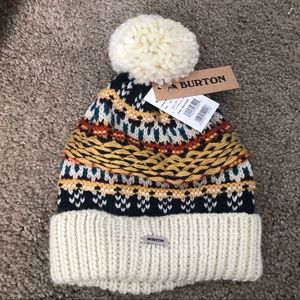 Burton beanie NWT
